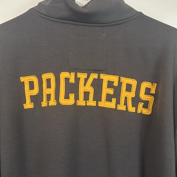 NFL X Darius Rucker Green Bay Packers 1/4 zip Fleece - Picture 5 of 6